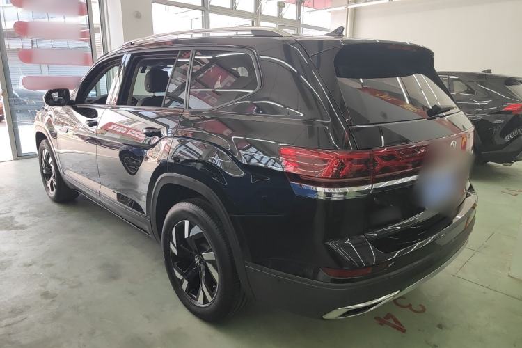 Used Volkswagen Teramont 2022 380TSI Four-Wheel Drive Luxury Edition Exterior 2