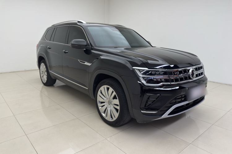 Used Volkswagen Teramont 2022 530 V6 Four-Wheel Drive Prestige Flagship Edition Exterior 2