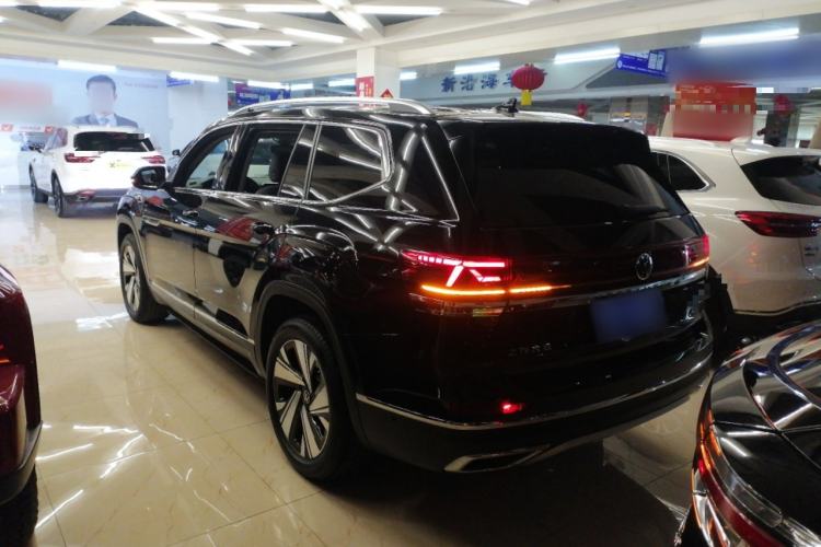 Used Volkswagen Teramont 2022 380TSI Four-Wheel Drive Prestige Luxury Edition Exterior 2