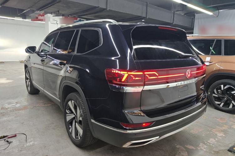 Used Volkswagen Teramont 2022 380TSI Four-Wheel Drive Prestige Luxury Edition Exterior 2