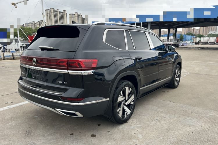 Used Volkswagen Teramont 2022 330TSI Two-Wheel-Drive Prestige Luxury Edition Exterior 2