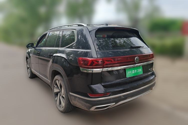 Used Volkswagen Teramont 2022 380TSI Four-Wheel Drive Prestige Luxury Edition Exterior 2