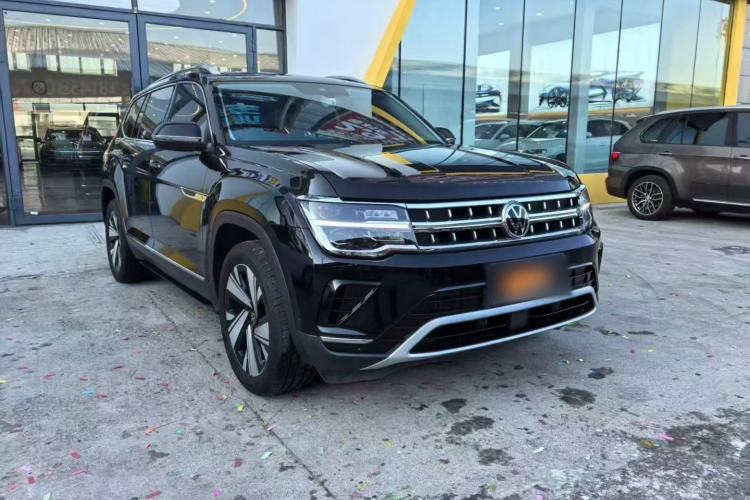 Used Volkswagen Teramont 2022 380TSI Four-Wheel Drive Prestige Luxury Edition Exterior 2