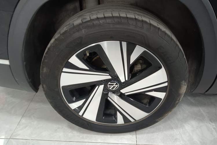 Used Volkswagen Teramont 2022 380TSI Four-Wheel Drive Luxury Edition Exterior 2