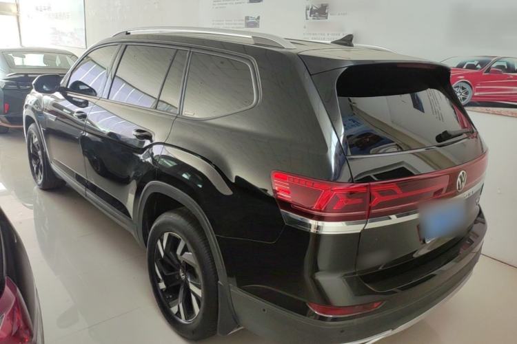 Used Volkswagen Teramont 2022 380TSI Four-Wheel Drive Luxury Edition Exterior 2