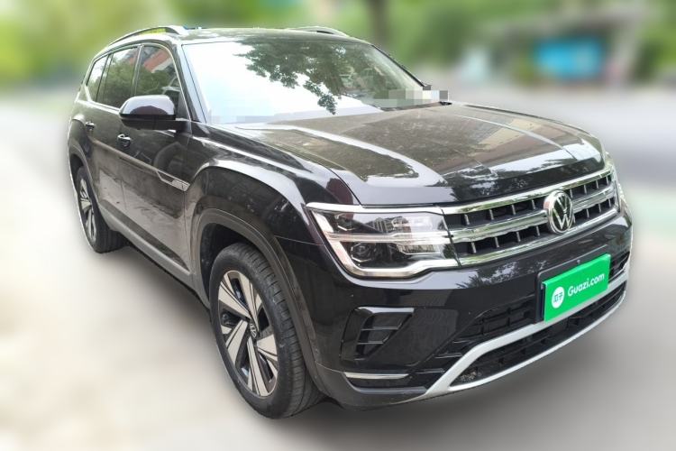 Used Volkswagen Teramont 2022 380TSI Four-Wheel Drive Prestige Luxury Edition Exterior 2