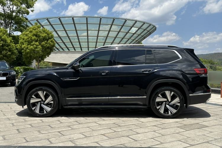 Used Volkswagen Teramont 2022 380TSI Four-Wheel Drive Prestige Luxury Edition Exterior 3