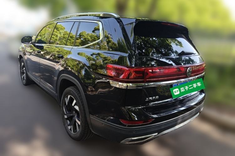 Used Volkswagen Teramont 2022 380TSI Four-Wheel Drive Luxury Edition Exterior 3
