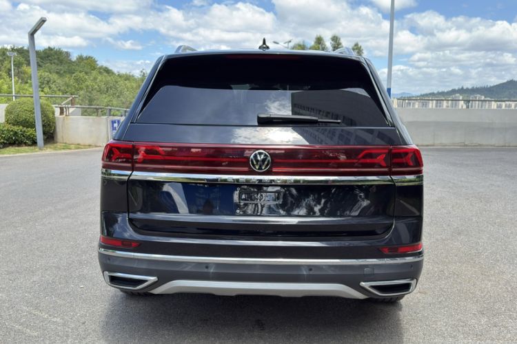 Used Volkswagen Teramont 2022 380TSI Four-Wheel Drive Prestige Luxury Edition Exterior 3