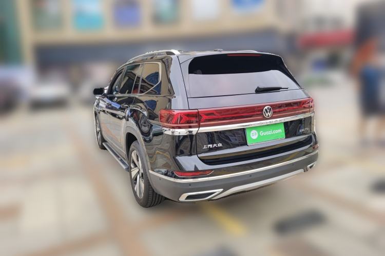 Used Volkswagen Teramont 2022 330TSI Two-Wheel-Drive Prestige Luxury Edition Exterior 3