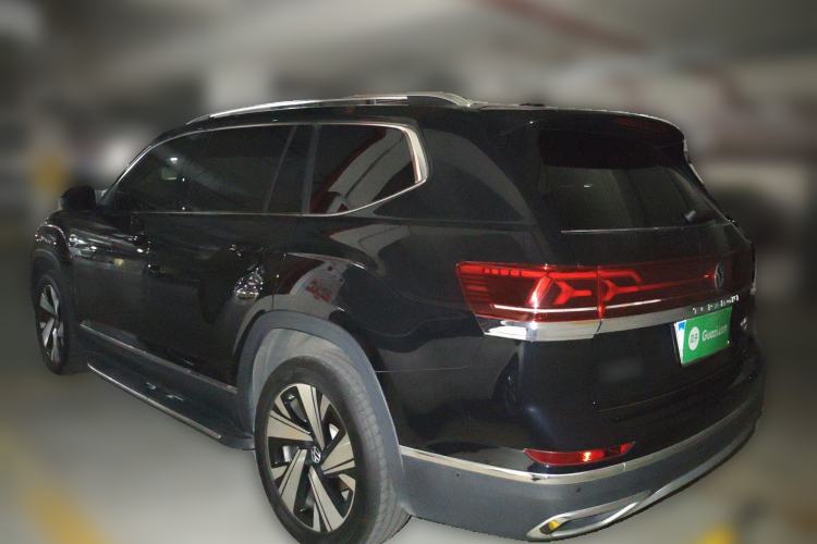 Used Volkswagen Teramont 2022 380TSI Four-Wheel Drive Prestige Luxury Edition Exterior 3