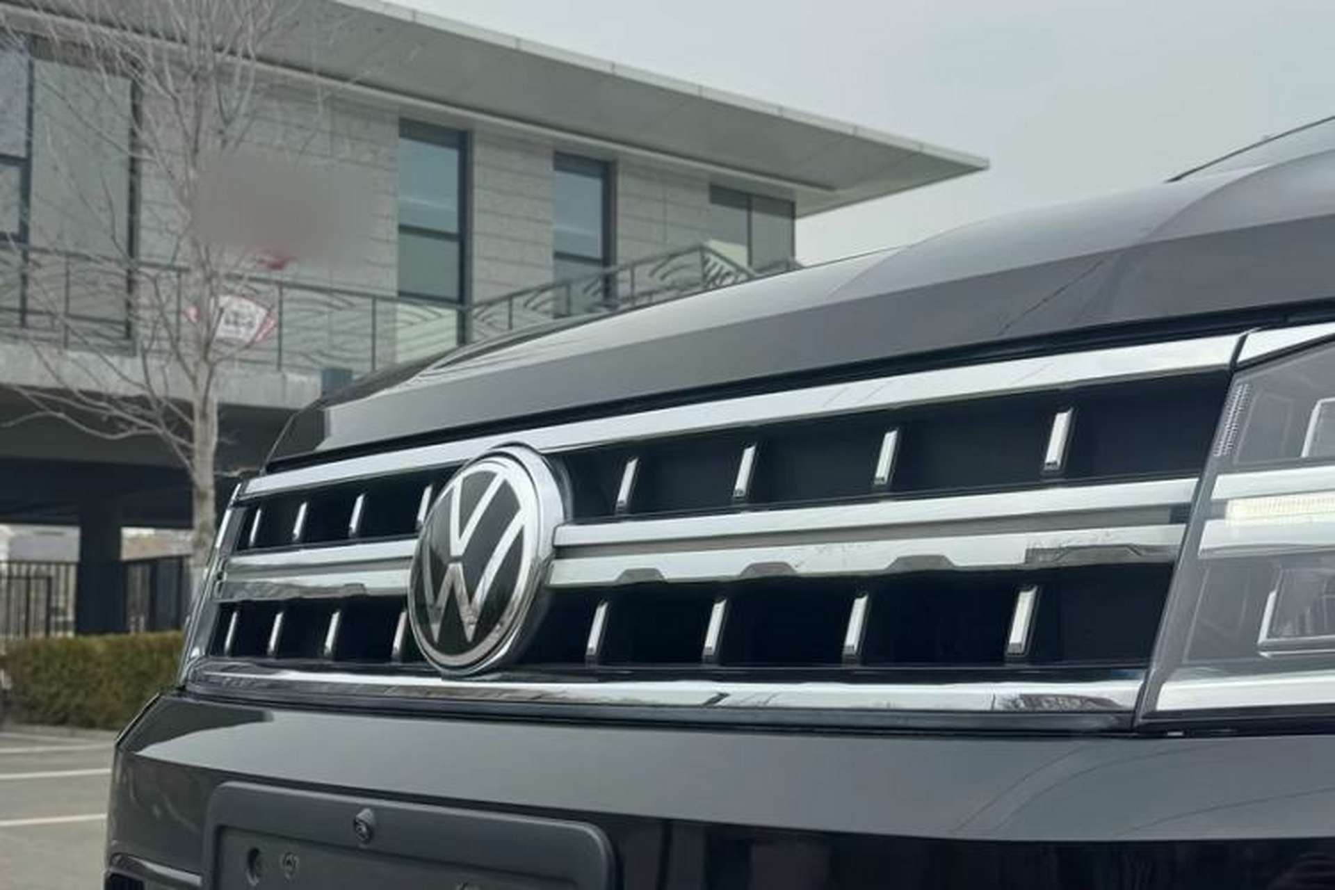 Used Volkswagen Teramont 2022 380TSI Four-Wheel Drive Prestige Luxury Edition Exterior 3