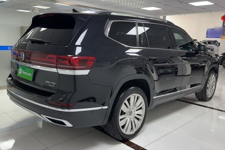 Used Volkswagen Teramont 2022 380TSI Four-Wheel Drive Prestige Flagship Edition Exterior 3