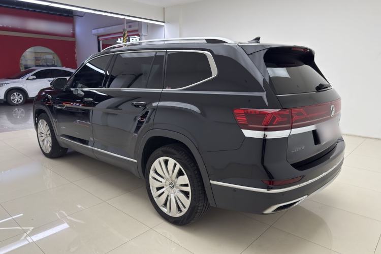 Used Volkswagen Teramont 2022 530 V6 Four-Wheel Drive Prestige Flagship Edition Exterior 3