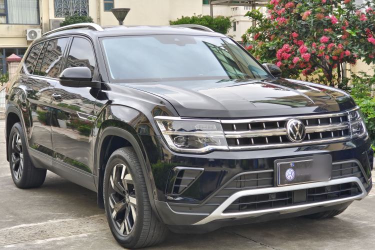Used Volkswagen Teramont 2022 380TSI Four-Wheel Drive Luxury Edition Exterior 3
