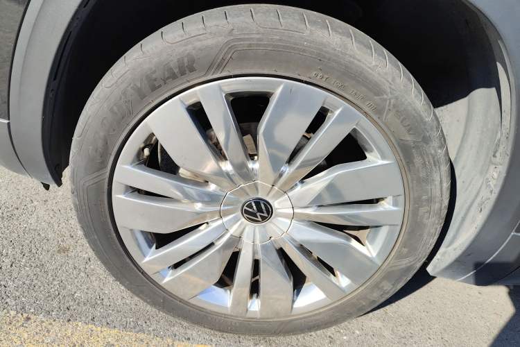 Used Volkswagen Teramont 2022 380TSI Four-Wheel Drive Prestige Flagship Edition Exterior 3