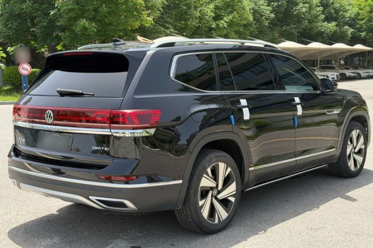 Used Volkswagen Teramont 2022 330TSI Two-Wheel-Drive Prestige Luxury Edition Exterior 3