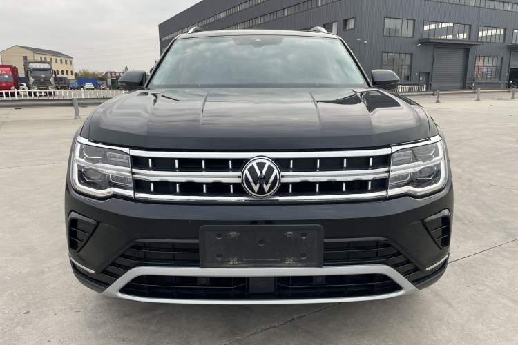 Used Volkswagen Teramont 2022 380TSI Four-Wheel Drive Luxury Edition Exterior 3