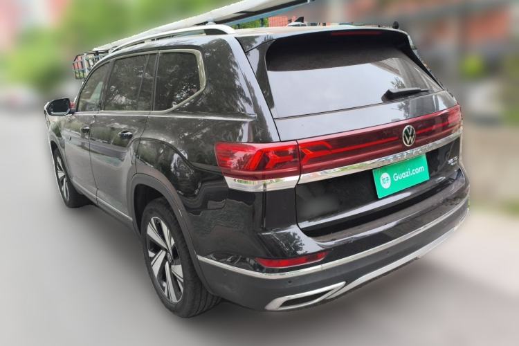 Used Volkswagen Teramont 2022 380TSI Four-Wheel Drive Prestige Luxury Edition Exterior 3