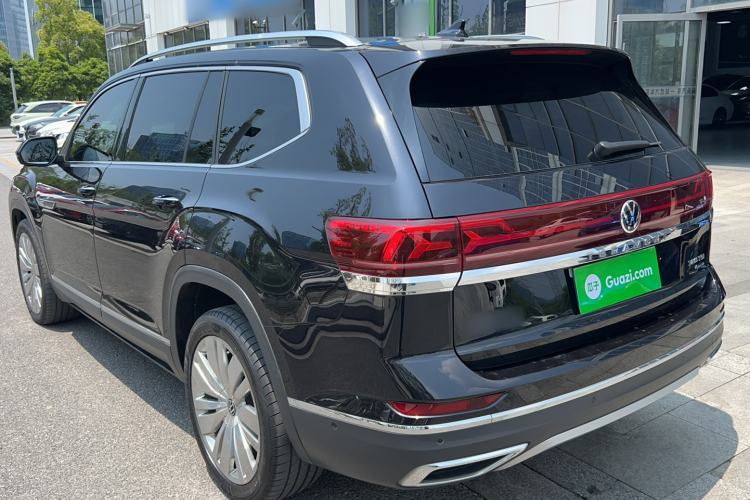 Used Volkswagen Teramont 2022 380TSI Four-Wheel Drive Prestige Flagship Edition Exterior 3