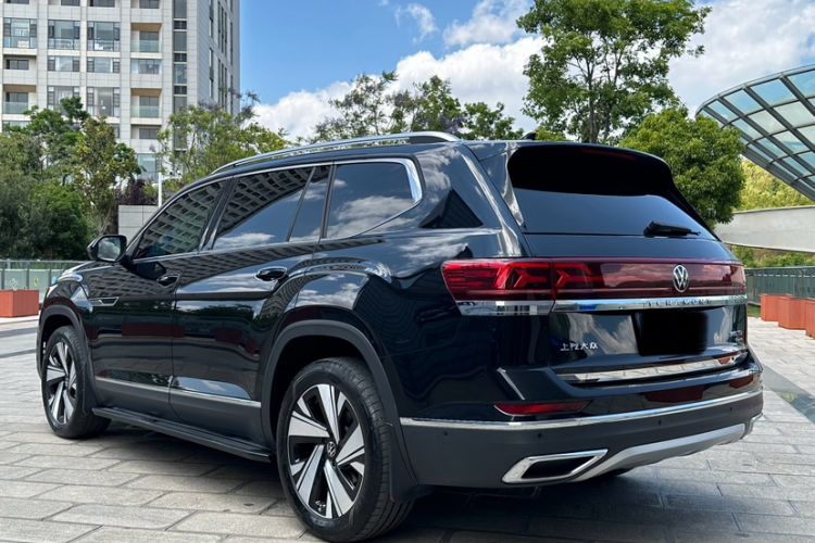 Used Volkswagen Teramont 2022 380TSI Four-Wheel Drive Prestige Luxury Edition Exterior 4
