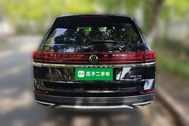 Used Volkswagen Teramont 2022 380TSI Four-Wheel Drive Luxury Edition Exterior 4
