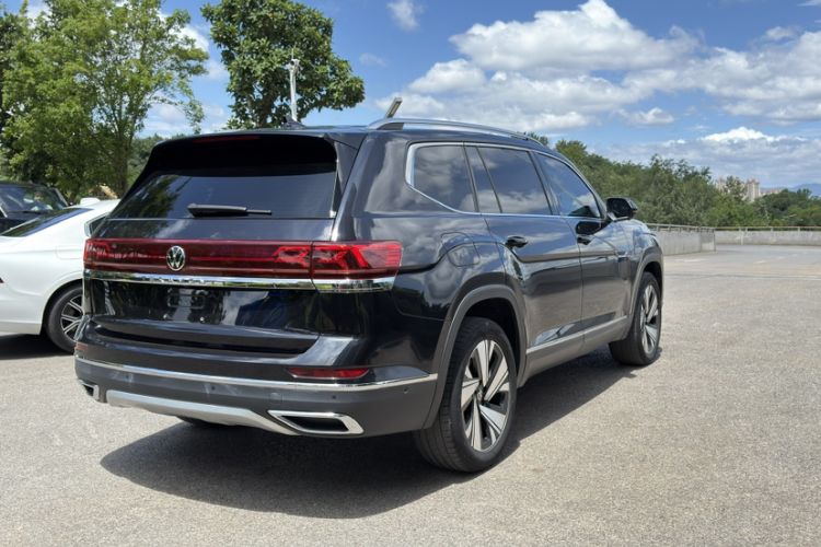 Used Volkswagen Teramont 2022 380TSI Four-Wheel Drive Prestige Luxury Edition Exterior 4