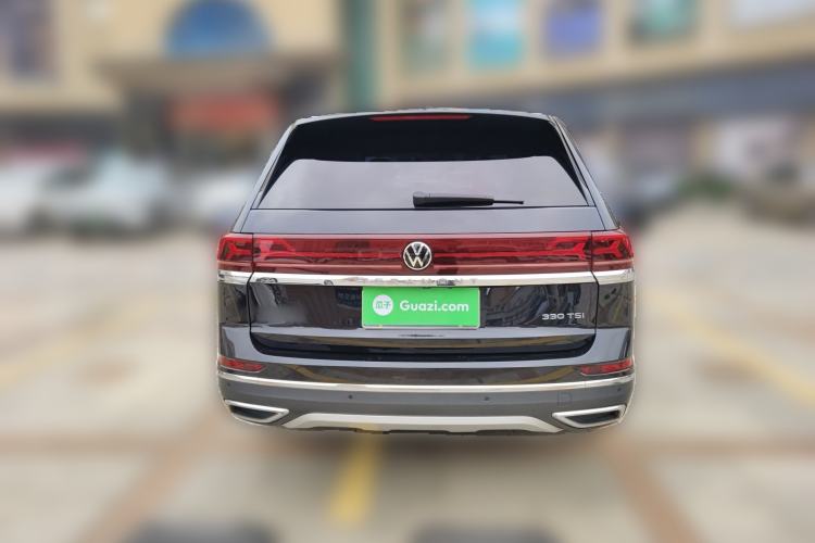Used Volkswagen Teramont 2022 330TSI Two-Wheel-Drive Prestige Luxury Edition Exterior 4