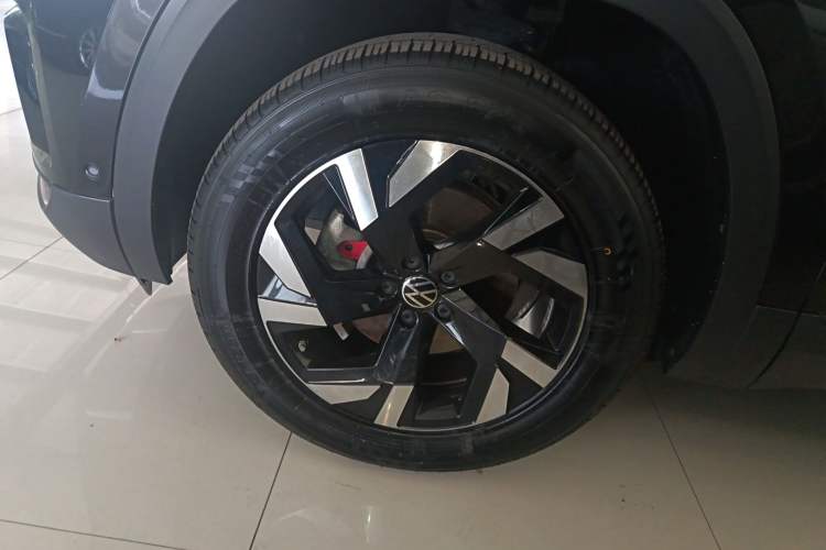Used Volkswagen Teramont 2022 380TSI Four-Wheel Drive Luxury Edition Exterior 4
