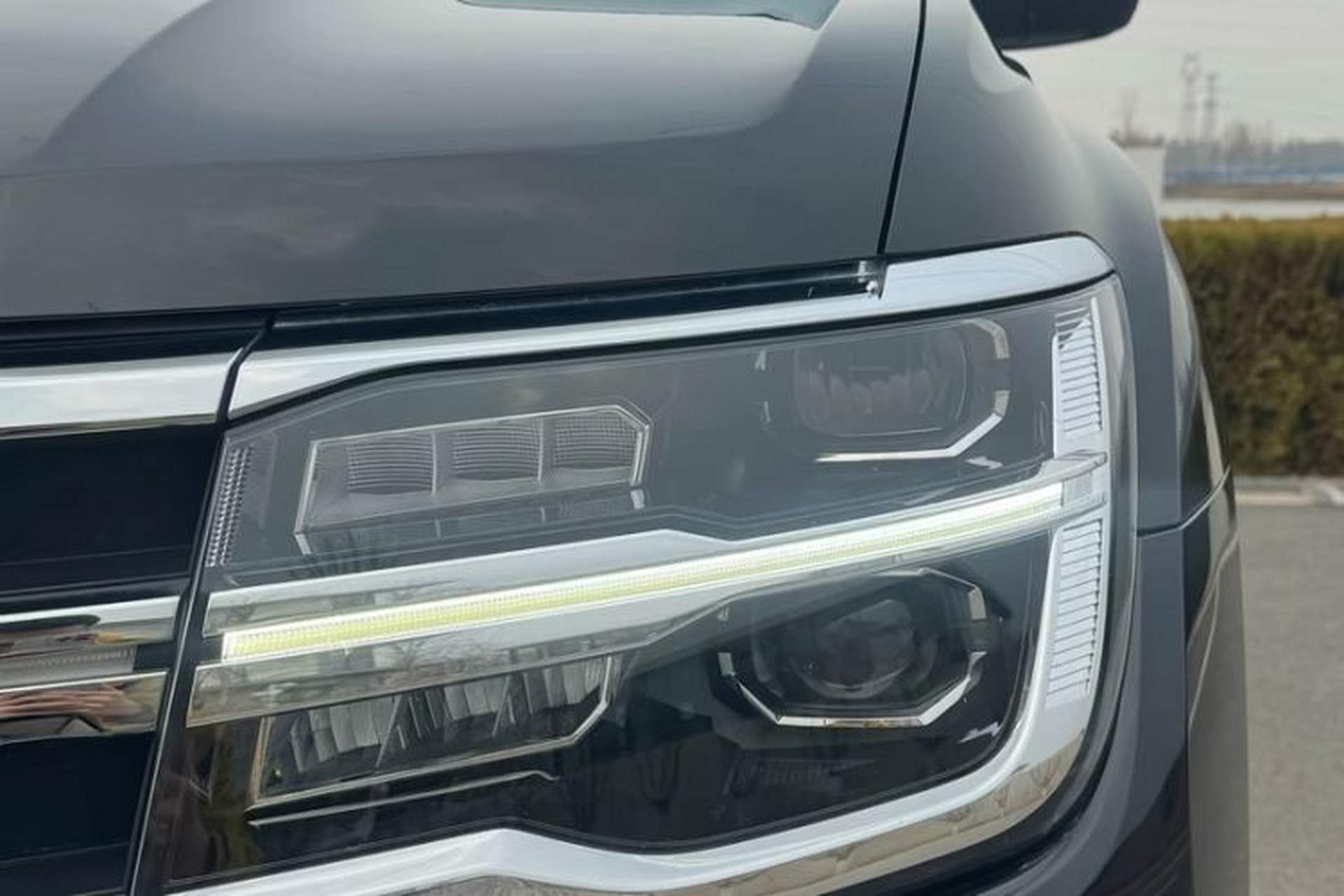 Used Volkswagen Teramont 2022 380TSI Four-Wheel Drive Prestige Luxury Edition Exterior 4