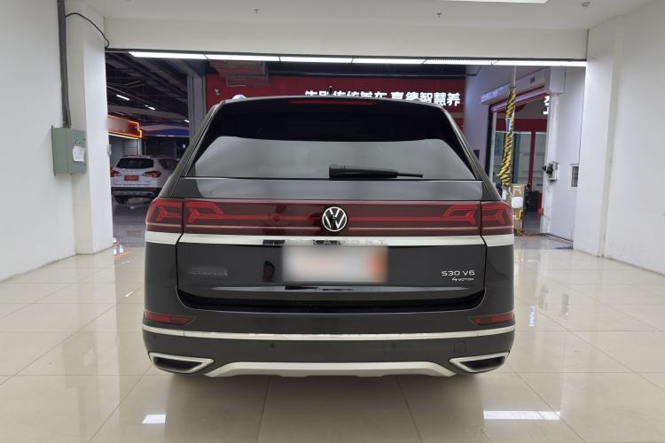 Used Volkswagen Teramont 2022 530 V6 Four-Wheel Drive Prestige Flagship Edition Exterior 4