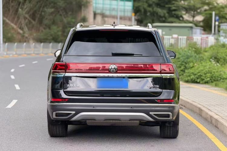 Used Volkswagen Teramont 2022 380TSI Four-Wheel Drive Prestige Luxury Edition Exterior 4