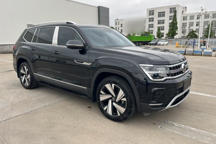 Used Volkswagen Teramont 2022 330TSI Two-Wheel-Drive Prestige Luxury Edition Exterior 4