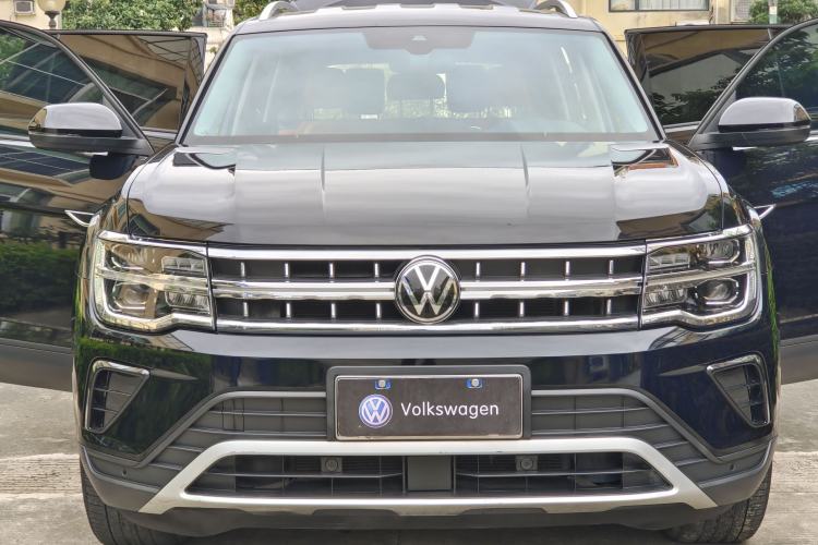 Used Volkswagen Teramont 2022 380TSI Four-Wheel Drive Luxury Edition Exterior 4