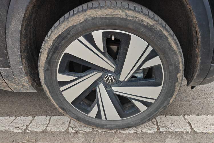 Used Volkswagen Teramont 2022 380TSI Four-Wheel Drive Prestige Luxury Edition Exterior 4