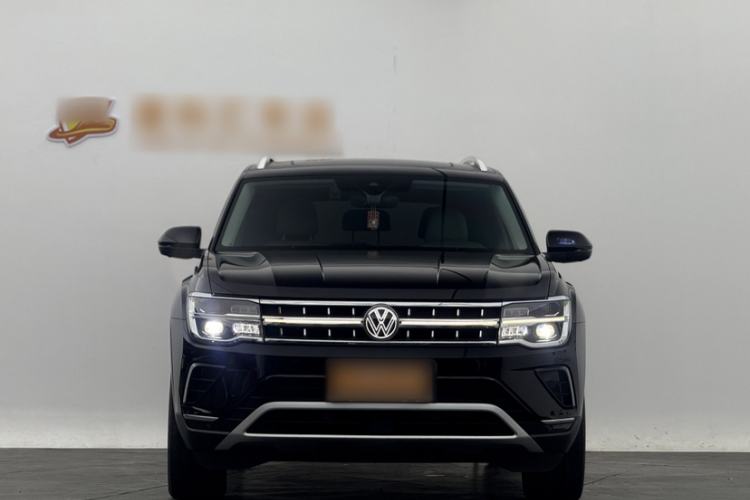 Used Volkswagen Teramont 2022 330TSI Two-Wheel-Drive Prestige Luxury Edition Exterior 4
