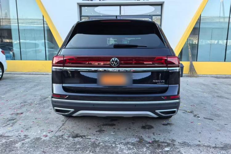 Used Volkswagen Teramont 2022 380TSI Four-Wheel Drive Prestige Luxury Edition Exterior 4
