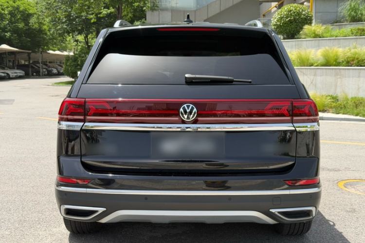 Used Volkswagen Teramont 2022 330TSI Two-Wheel-Drive Prestige Luxury Edition Exterior 4