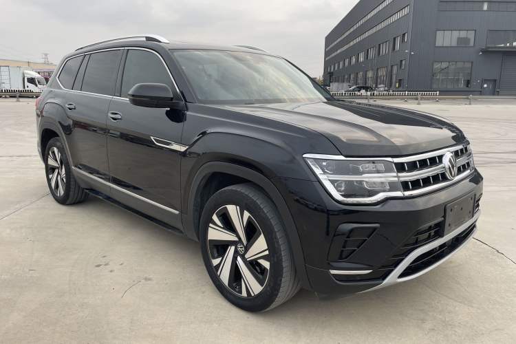 Used Volkswagen Teramont 2022 380TSI Four-Wheel Drive Luxury Edition Exterior 4