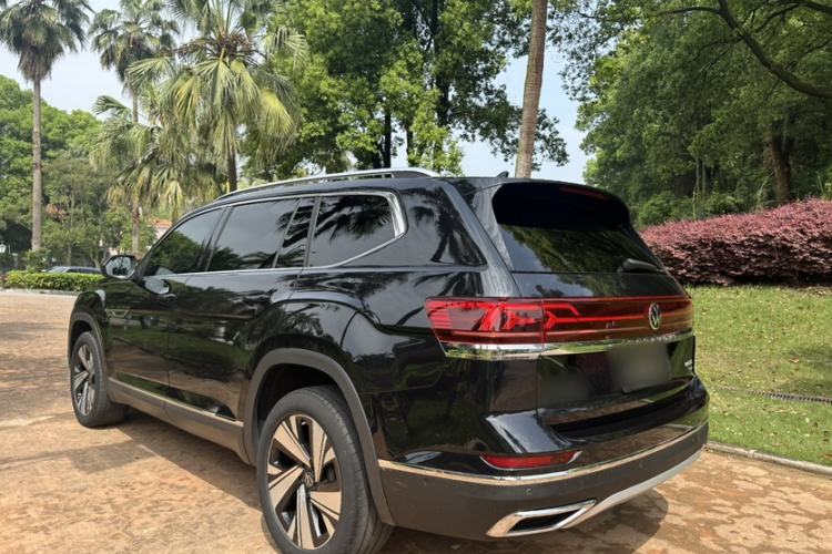 Used Volkswagen Teramont 2022 380TSI Four-Wheel Drive Prestige Luxury Edition Exterior 4