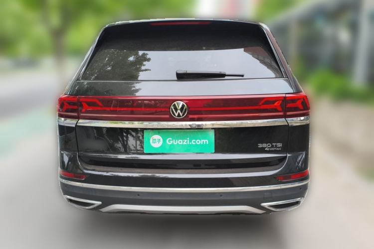Used Volkswagen Teramont 2022 380TSI Four-Wheel Drive Prestige Luxury Edition Exterior 4