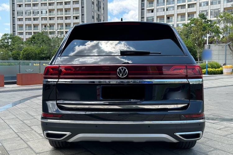 Used Volkswagen Teramont 2022 380TSI Four-Wheel Drive Prestige Luxury Edition Exterior 5