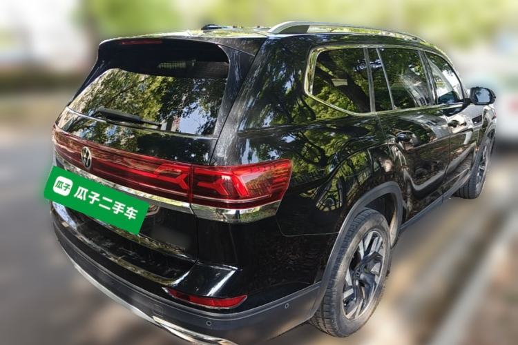 Used Volkswagen Teramont 2022 380TSI Four-Wheel Drive Luxury Edition Exterior 5
