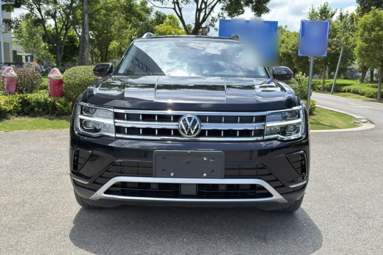 Used Volkswagen Teramont 2022 380TSI Four-Wheel Drive Prestige Luxury Edition Exterior 5