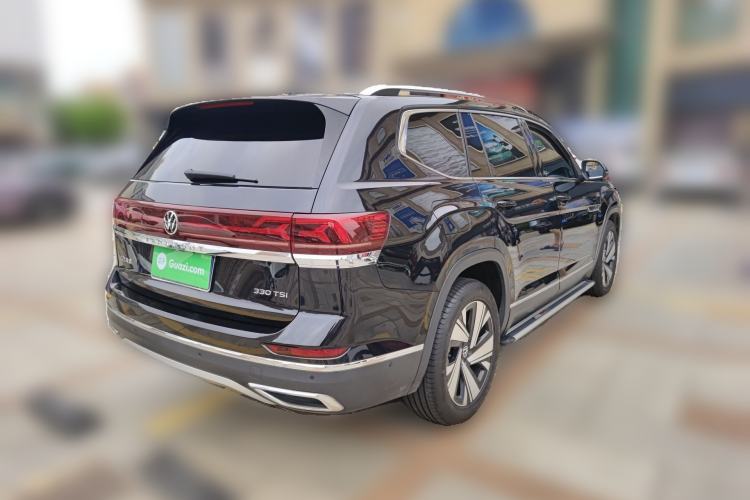 Used Volkswagen Teramont 2022 330TSI Two-Wheel-Drive Prestige Luxury Edition Exterior 5