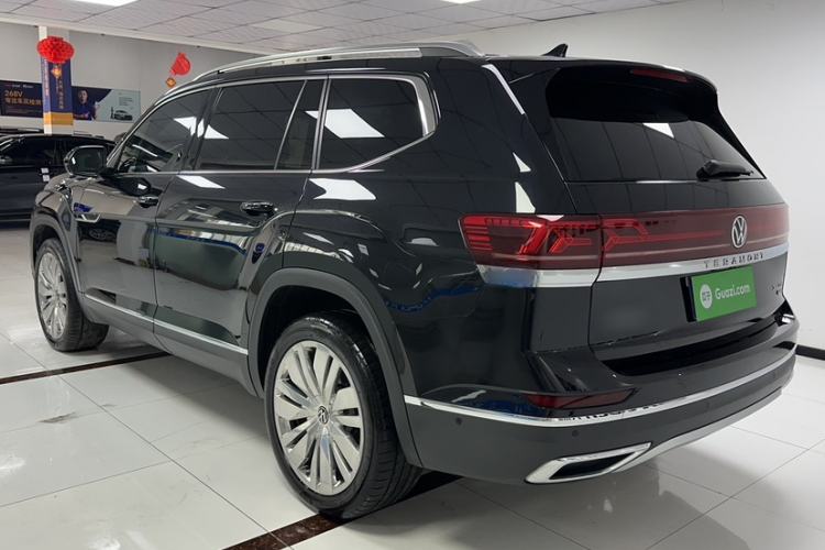 Used Volkswagen Teramont 2022 380TSI Four-Wheel Drive Prestige Flagship Edition Exterior 5