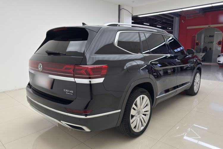 Used Volkswagen Teramont 2022 530 V6 Four-Wheel Drive Prestige Flagship Edition Exterior 5
