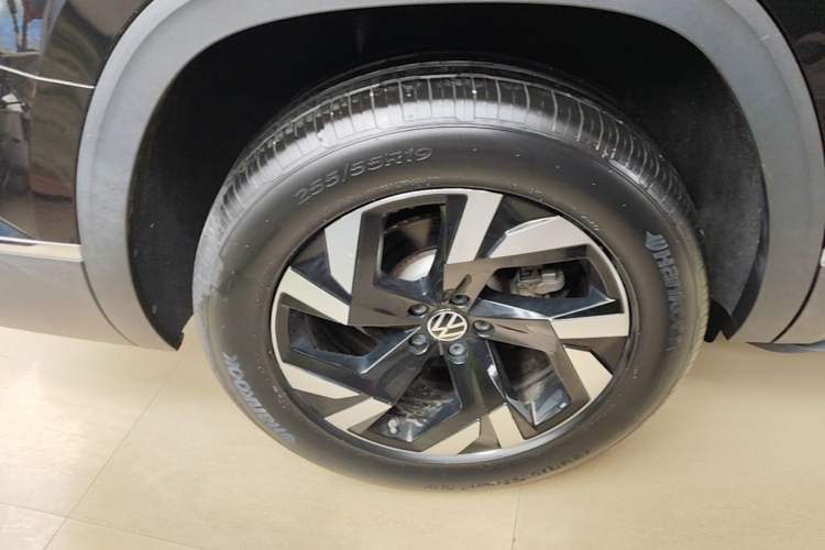 Used Volkswagen Teramont 2022 330TSI Two-Wheel-Drive Prestige Luxury Edition Exterior 5