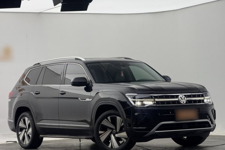 Used Volkswagen Teramont 2022 330TSI Two-Wheel-Drive Prestige Luxury Edition Exterior 5