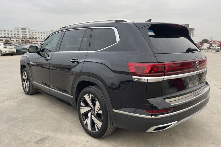 Used Volkswagen Teramont 2022 380TSI Four-Wheel Drive Luxury Edition Exterior 5